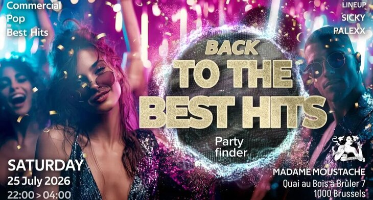 Soirées Back the Best Hits : Summer Edition