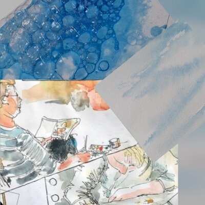 Stages,cours Carnet créatif d un jour : de l eau