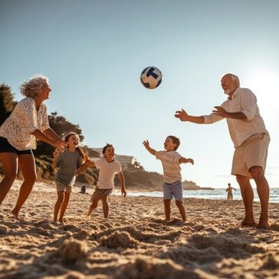 Loisirs Tounoi Beach Volley Familles