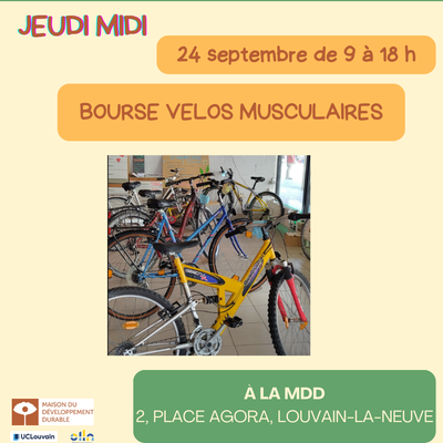 Loisirs Bourse vélo la Mdd