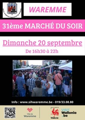 Loisirs 31ème Marché soir