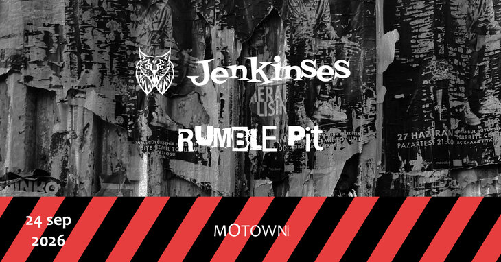 Concerts Jenkinses + Rumble Pit
