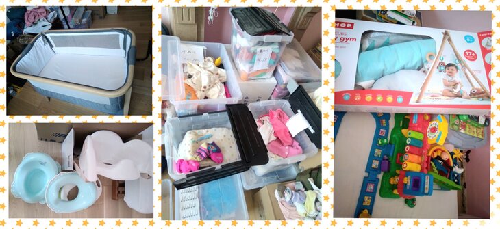  Garage sale/vide dressing