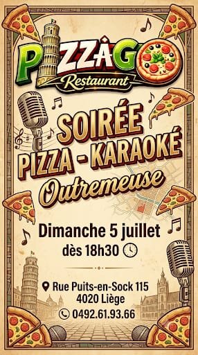 Soirées Pizza-Karaoké