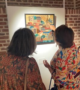 Loisirs Visite guidée l exposition   Finesse Oeuvre 