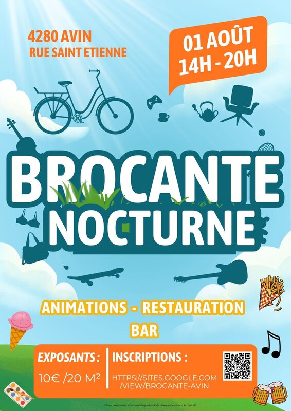  Brocante nocturne
