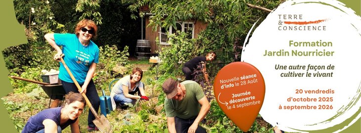 Stages,cours Formation Jardin Nourricier