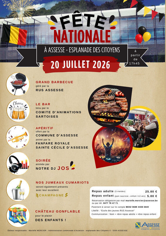 Loisirs Fête Nationale