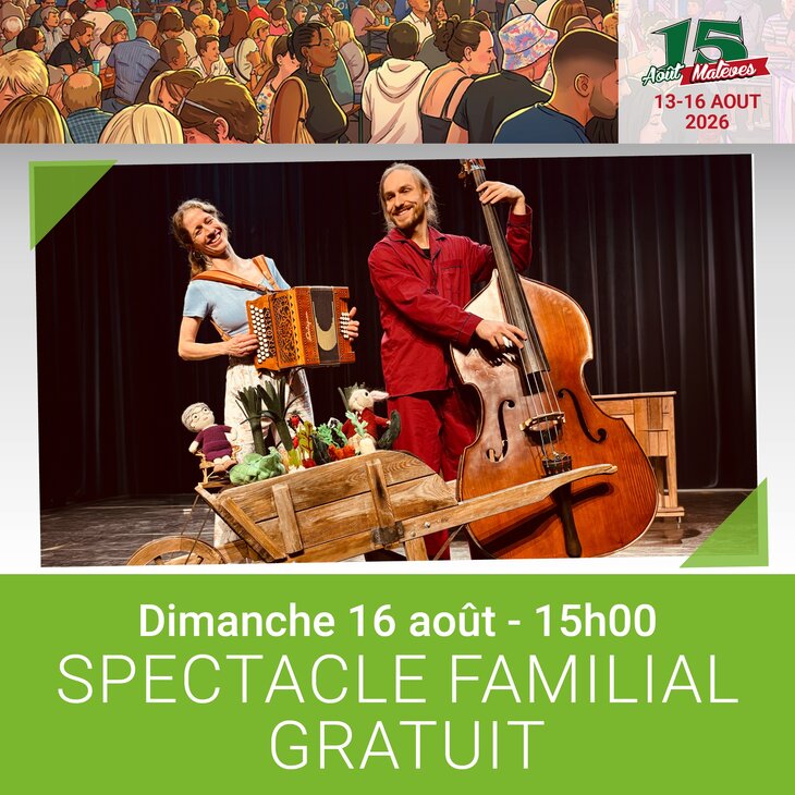 Spectacles Spectacle Musical Familial Chauffe Marcel »