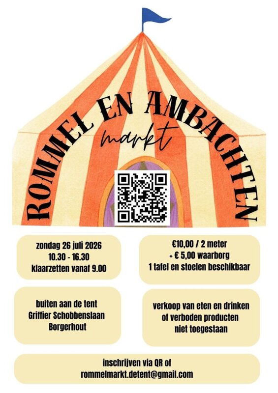 Rommel- en ambachtenmarkt