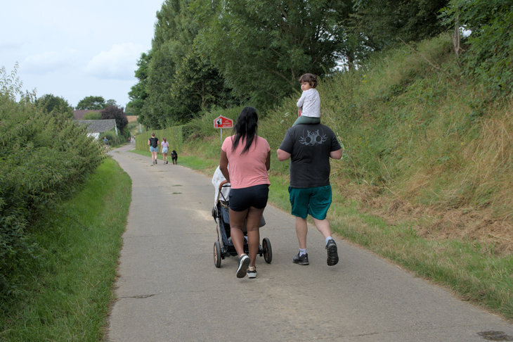 Loisirs Marche Adeps - points verts Ramillies