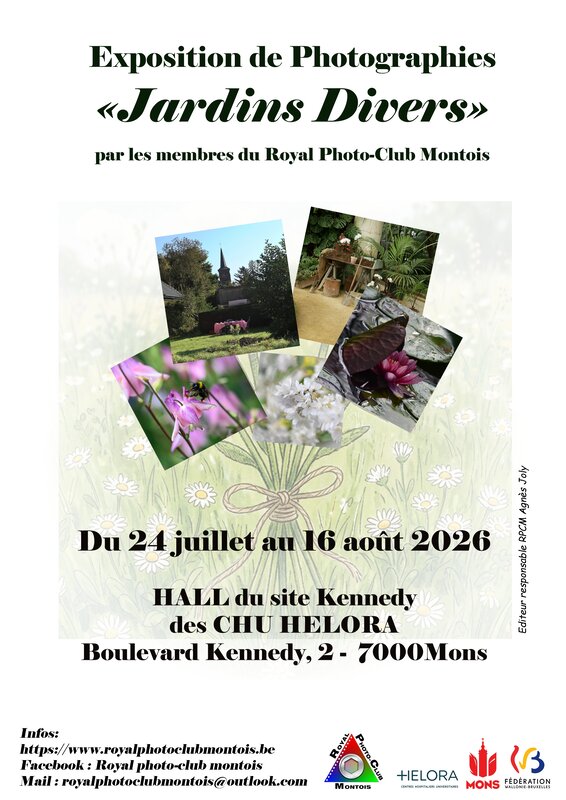 Expositions Exposition Photographies  Jardins Divers 