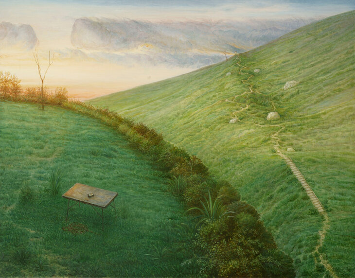 Expositions Exposition : Nouvelles peintures gravures Mitsuo Shiraishi