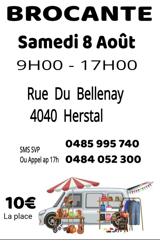  Brocante Herstal bellenay
