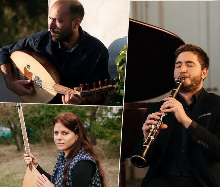 Concerts Braila Trio: Balkan & Anatolia