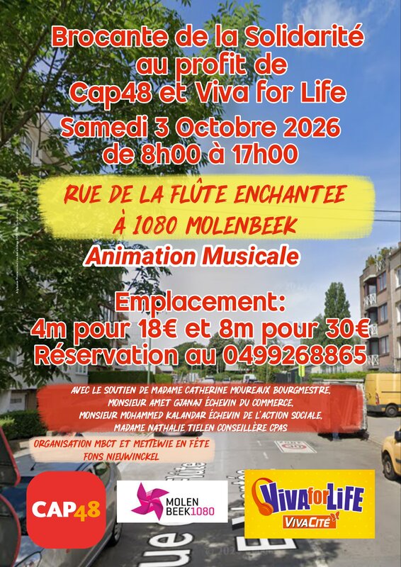  Brocante la Solidarité Cap48 de Viva Life
