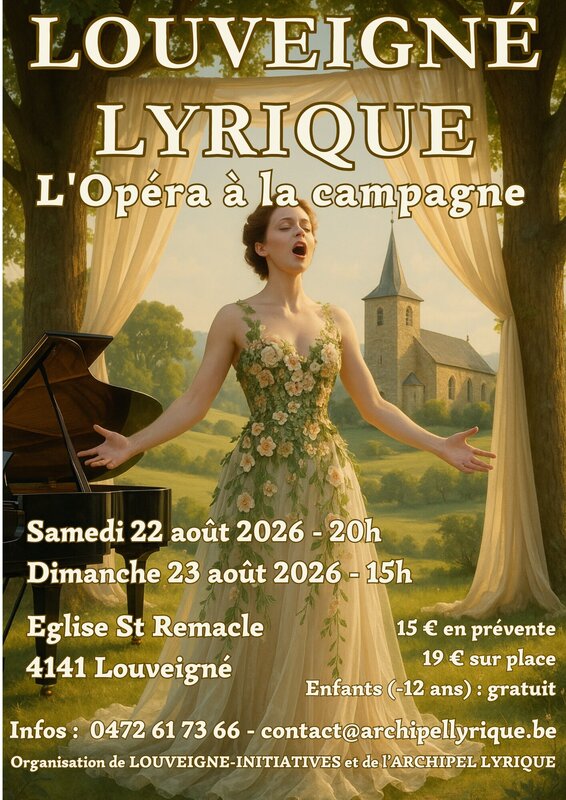 Concerts Louveigné Lyrique - l Opéra la campagne