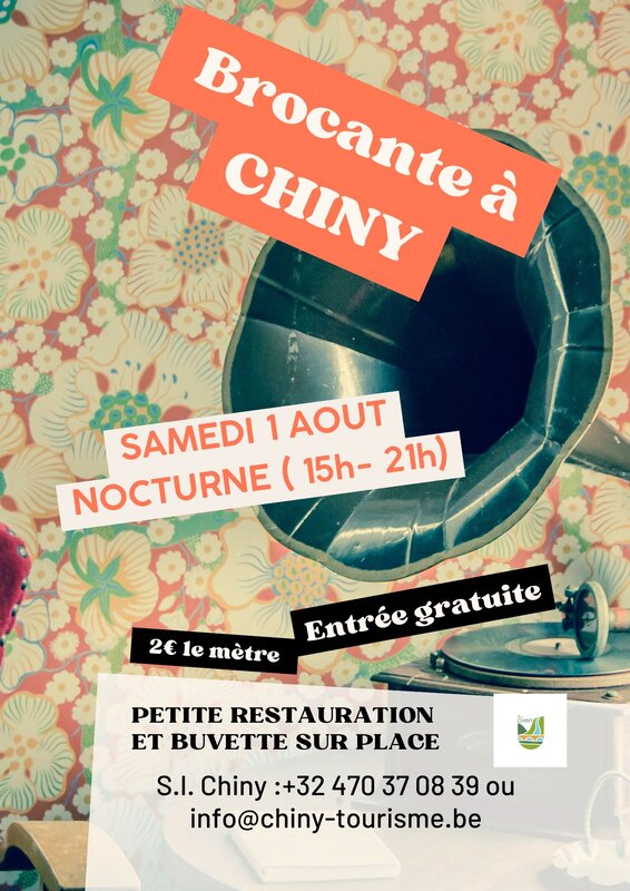  Brocante nocturne ème édition
