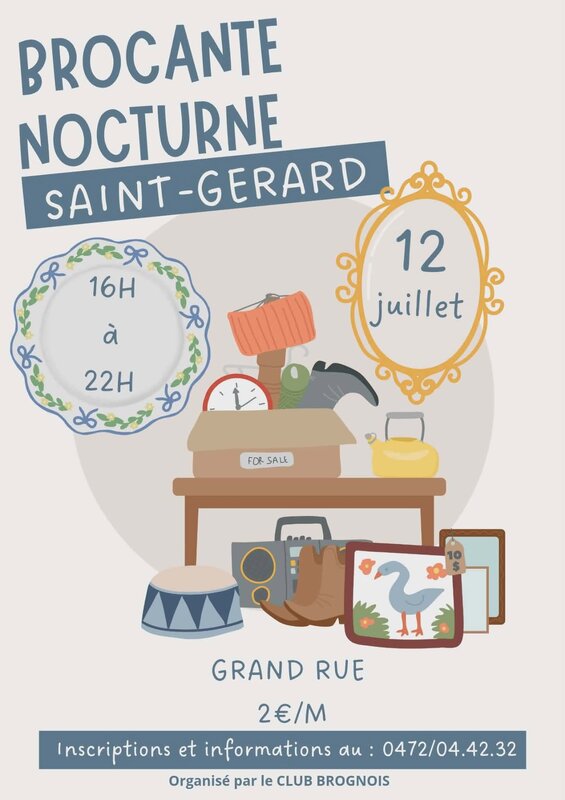  Brocante Nocturne