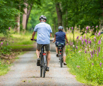 Loisirs Balade vélo La Ferme Héron Fretin