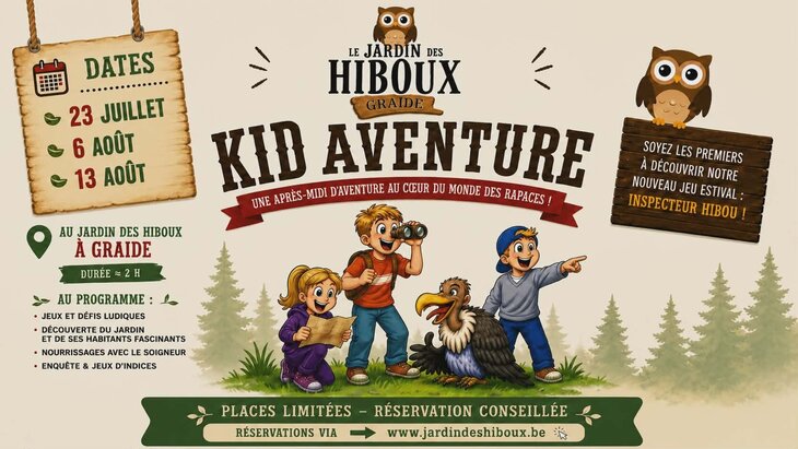 Loisirs Kid aventure