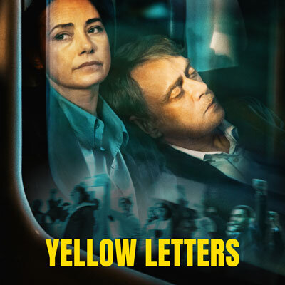 Spectacles Cinéma - Yellow Letters