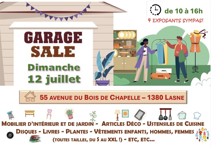  Garage Sale