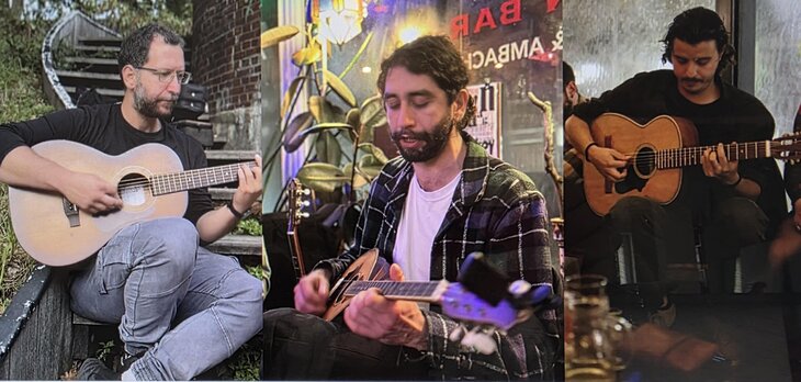 Concerts Rebetiko Altana Trio