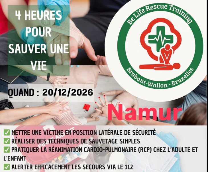 Conférences 4h pour sauver vie 
