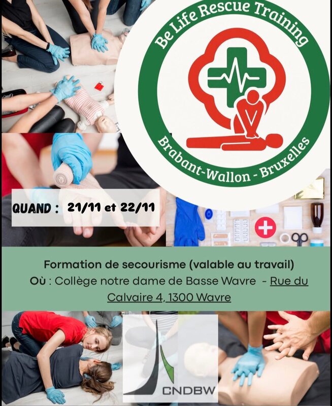 Conférences Formation Secourisme