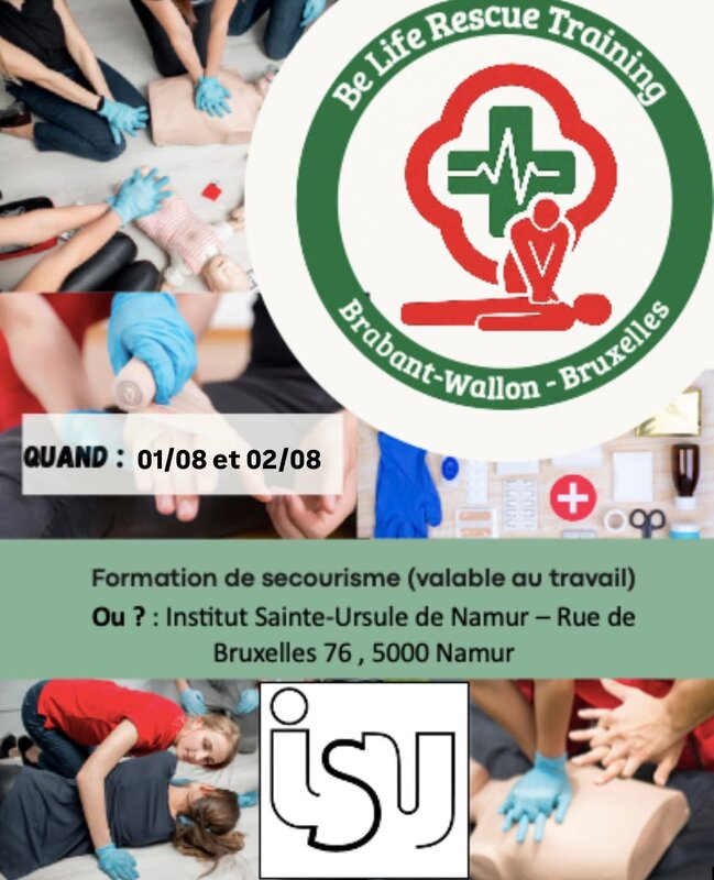 Conférences Formation Secourisme