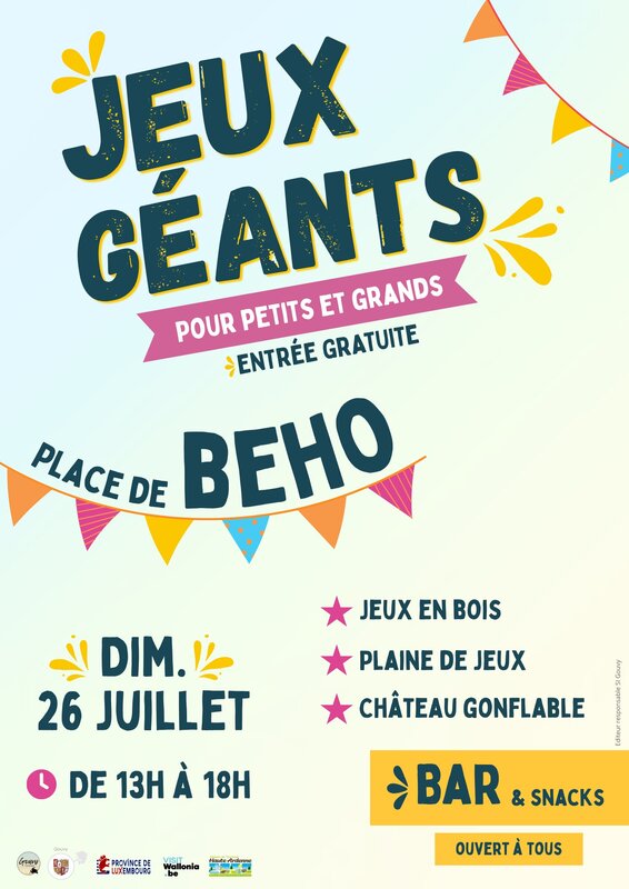 Loisirs Jeux géants
