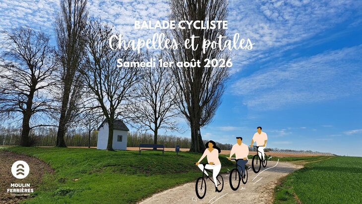 Loisirs Balade cycliste  Chapelles potales 