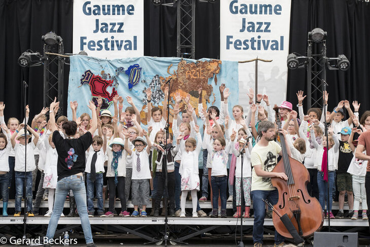 Stages,cours Stage P tits Gaumais Jazz