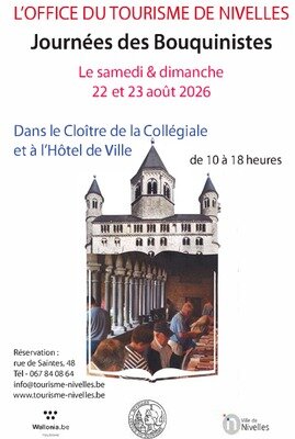 Loisirs Journée Bouquinistes
