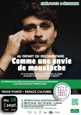 Spectacles Comme envie moustache