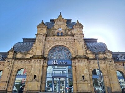 Loisirs Visite Flash - gare d’Arlon Jean-Luc Bouillon