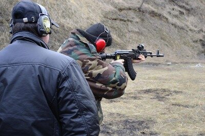 Stages,cours Tir clays - Gozée Shooting Club