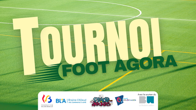 Stages,cours Tournoi Foot Agora 2026