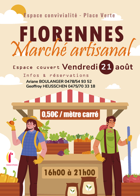 Loisirs Marché artisanal