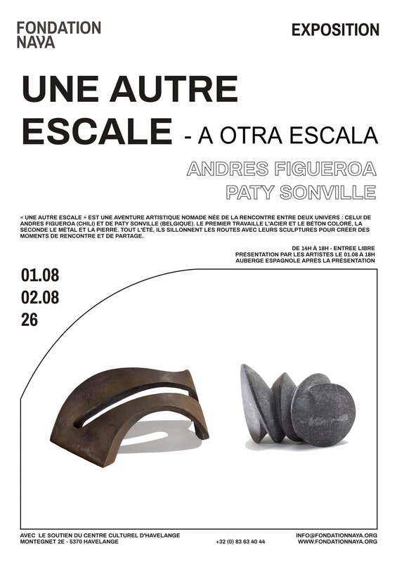 Expositions Exposition autre escale / Andres Figueroa Paty Sonville