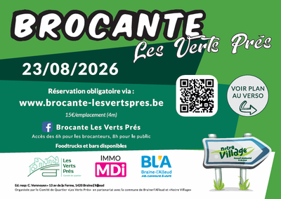  Brocante  Les Verts Prés 