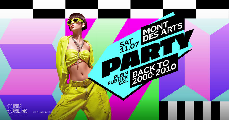 Soirées Mont Arts Party Back 2 Music 2000-2010