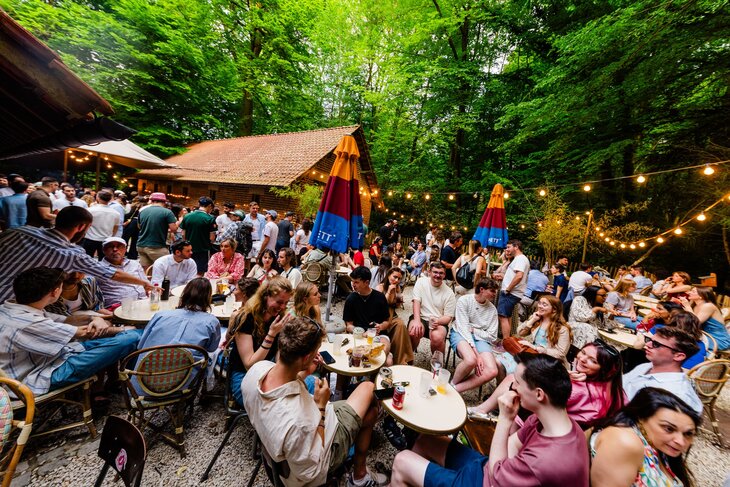 Soirées La Guinguette 18:00 - 00:00 Entrée gratuite ◦