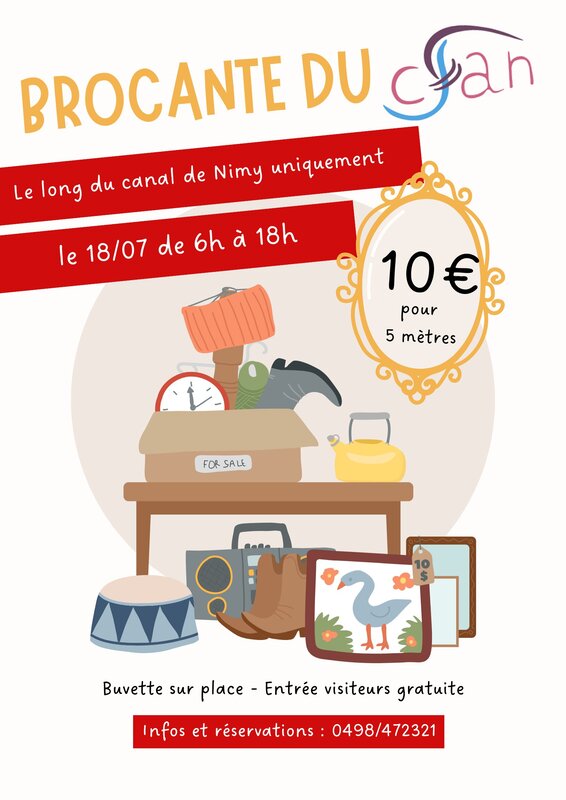  Brocante Cfan