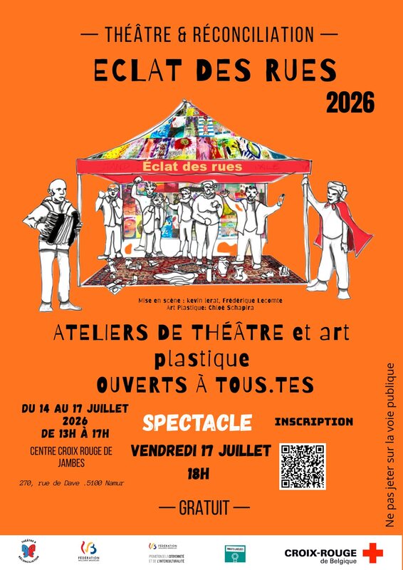 Spectacles Atelier spectacle Théâtre & Réconciliation