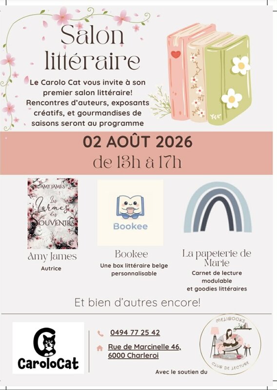 Conférences Mini salon littéraire