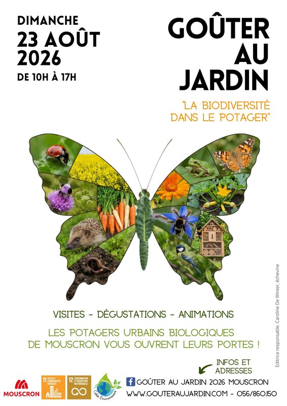 Loisirs Goûter jardin Portes ouvertes potagers bio