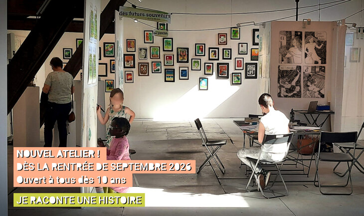 Stages,cours Atelier Je raconte histoire
