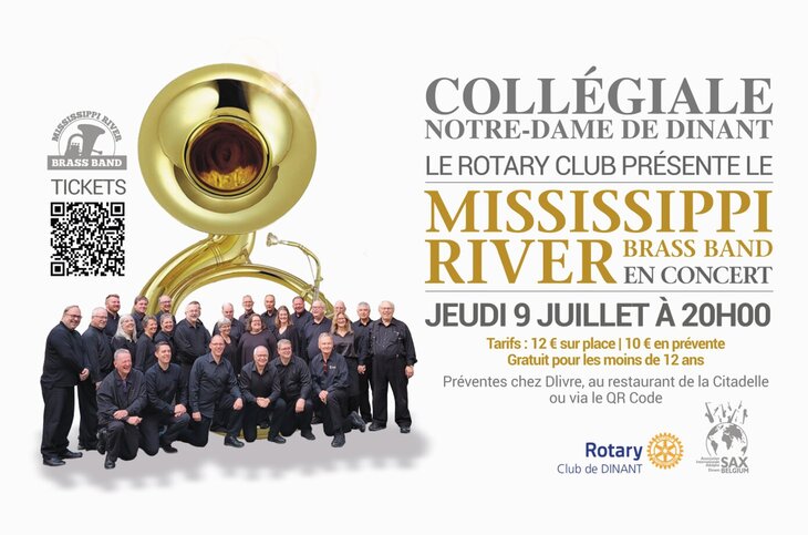 Concerts Concert Mississippi River Brass Band